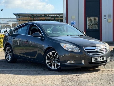 Vauxhall Insignia 2.0 Insignia Sri Grey