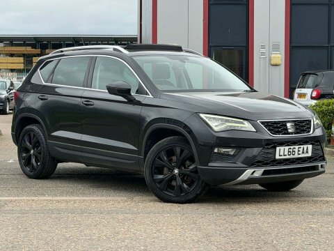 Seat Ateca 1.6 Ateca Se LL66EAA Black #2