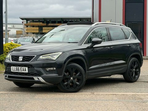 Seat Ateca 1.6 Ateca Se LL66EAA Black #4
