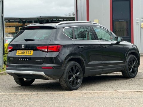 Seat Ateca 1.6 Ateca Se LL66EAA Black #6