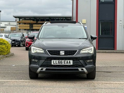 Seat Ateca 1.6 Ateca Se LL66EAA Black #3