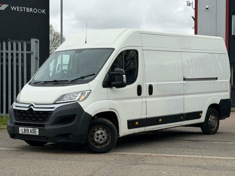Citroen Relay 2.0 Relay 35 LB19AOE White #5
