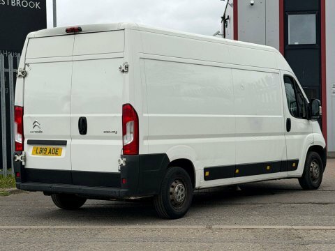 Citroen Relay 2.0 Relay 35 LB19AOE White #6