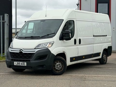 Citroen Relay 2.0 Relay 35 LB19AOE White #4