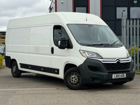 Citroen Relay 2.0 Relay 35 LB19AOE White #2