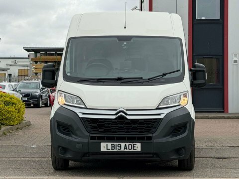 Citroen Relay 2.0 Relay 35 LB19AOE White #3