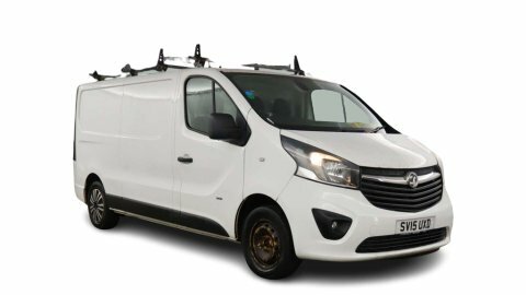 Vauxhall Vivaro 1.6 Vivaro 2900 White