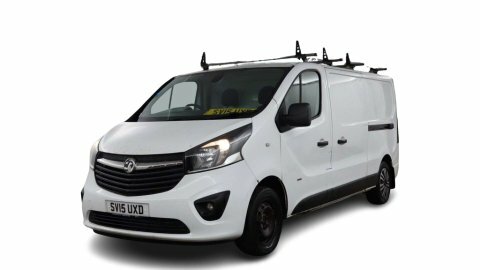 Vauxhall Vivaro 1.6 Vivaro 2900 SV15UXD White #4