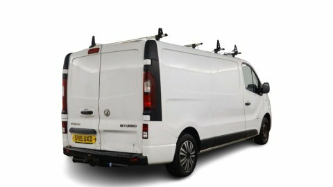 Vauxhall Vivaro 1.6 Vivaro 2900 SV15UXD White #2