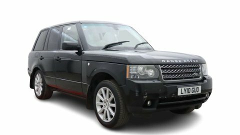 Land Rover Range Rover 3.6 Range Rover LY10GUO Black #3