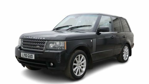 Land Rover Range Rover 3.6 Range Rover LY10GUO Black #4