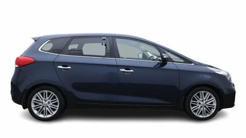 Kia Carens 1.7 Carens 4 GY18TJV Blue #2
