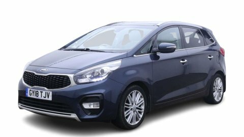 Kia Carens 1.7 Carens 4 GY18TJV Blue #6