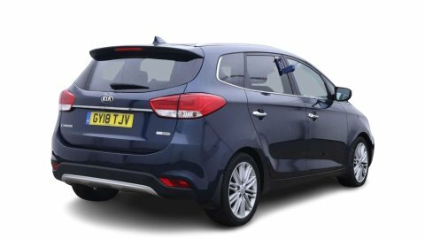 Kia Carens 1.7 Carens 4 GY18TJV Blue #3