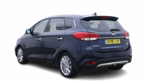 Kia Carens 1.7 Carens 4 GY18TJV Blue #4