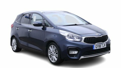 Kia Carens 1.7 Carens 4 Blue