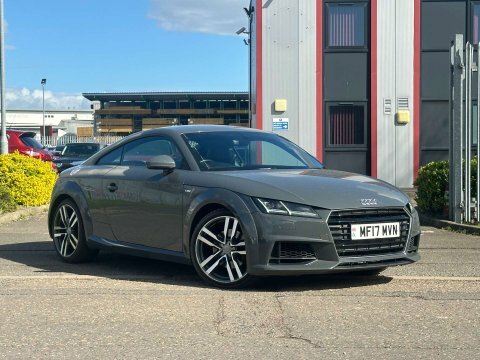 Audi TT 1.8 Tt S MF17MVN Grey #2