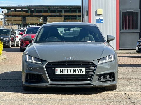 Audi TT 1.8 Tt S MF17MVN Grey #5