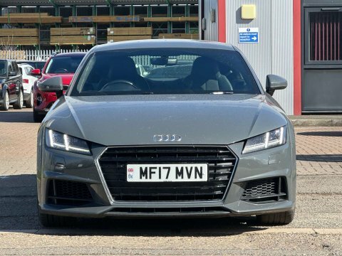 Audi TT 1.8 Tt S MF17MVN Grey #6