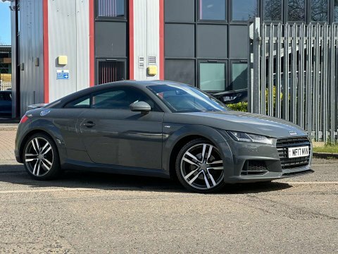 Audi TT 1.8 Tt S MF17MVN Grey #3