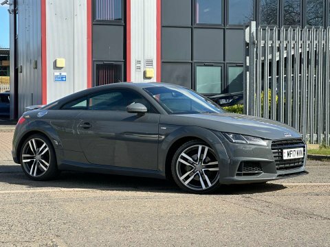 Audi TT 1.8 Tt S MF17MVN Grey #4