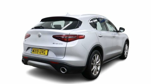 Alfa Romeo Stelvio 2.1 Stelvio Speciale WX19UVG Silver #2