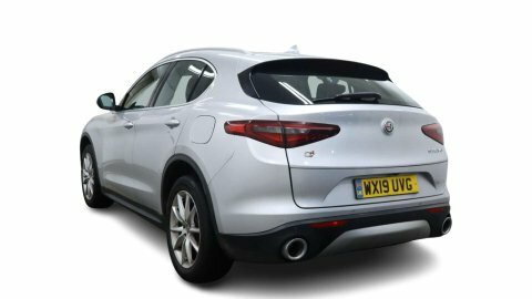 Alfa Romeo Stelvio 2.1 Stelvio Speciale WX19UVG Silver #4