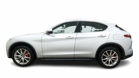 Alfa Romeo Stelvio 2.1 Stelvio Speciale WX19UVG Silver #5