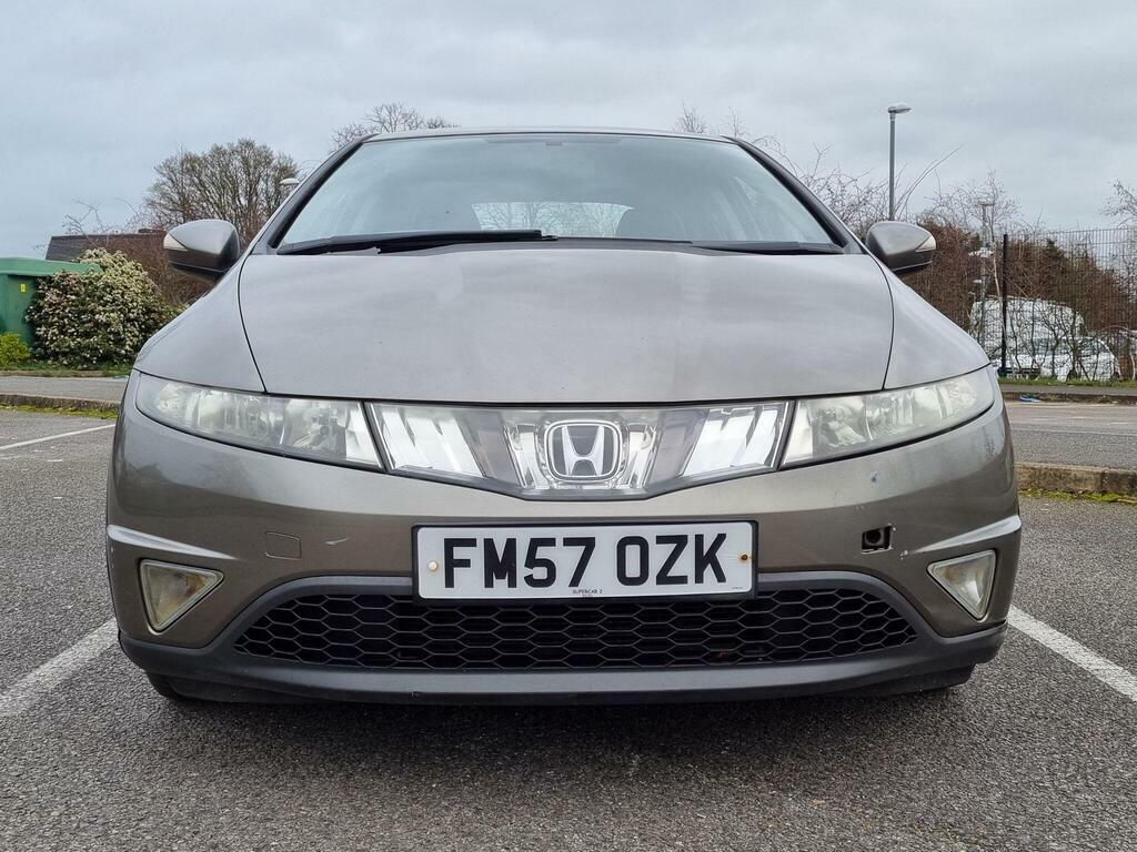 Honda Civic 1.8 I-vtec Se I-shift Grey #2