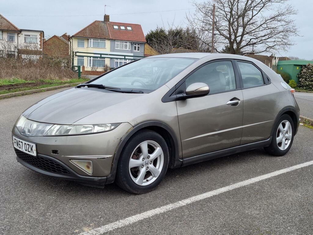 Honda Civic 1.8 I-vtec Se I-shift Grey #3