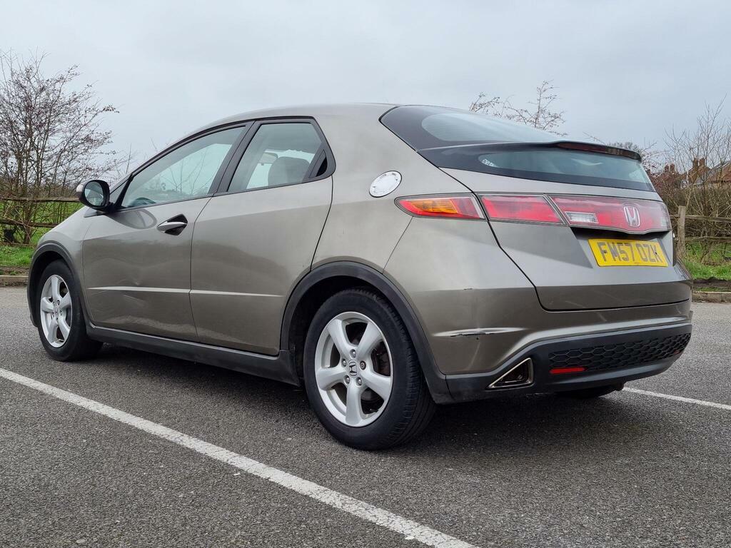 Honda Civic 1.8 I-vtec Se I-shift Grey #4