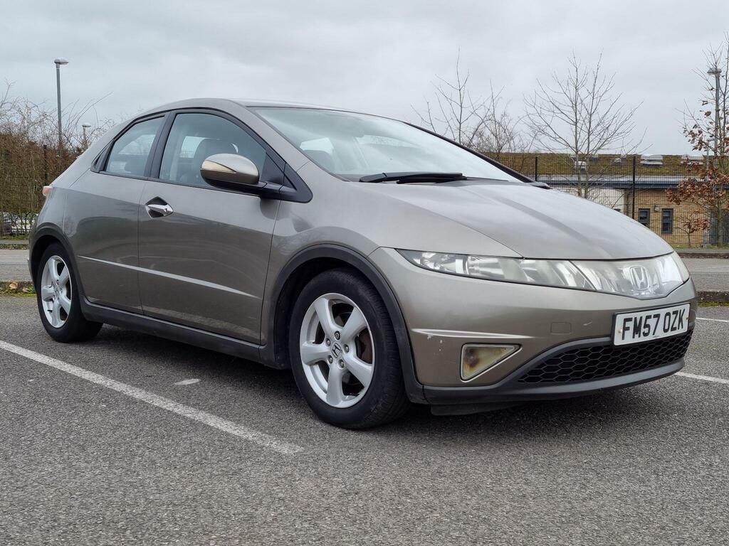 Honda Civic 1.8 I-vtec Se I-shift Grey