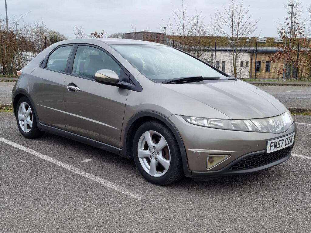 Honda Civic 1.8 I-vtec Se I-shift Grey #6
