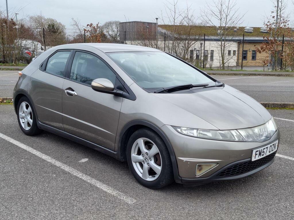 Honda Civic 1.8 I-vtec Se I-shift Grey #5