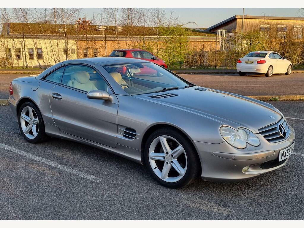 Mercedes-Benz SL Class 3.7 Sl350 Silver