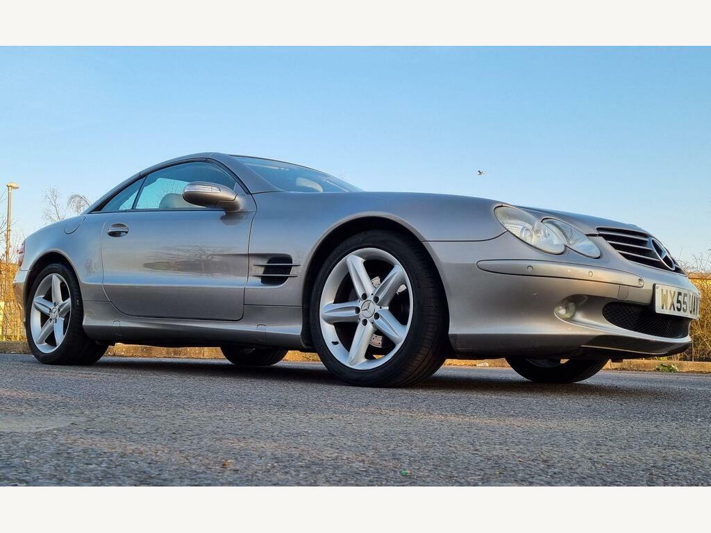 Mercedes-Benz SL Class 3.7 Sl350 Silver #6