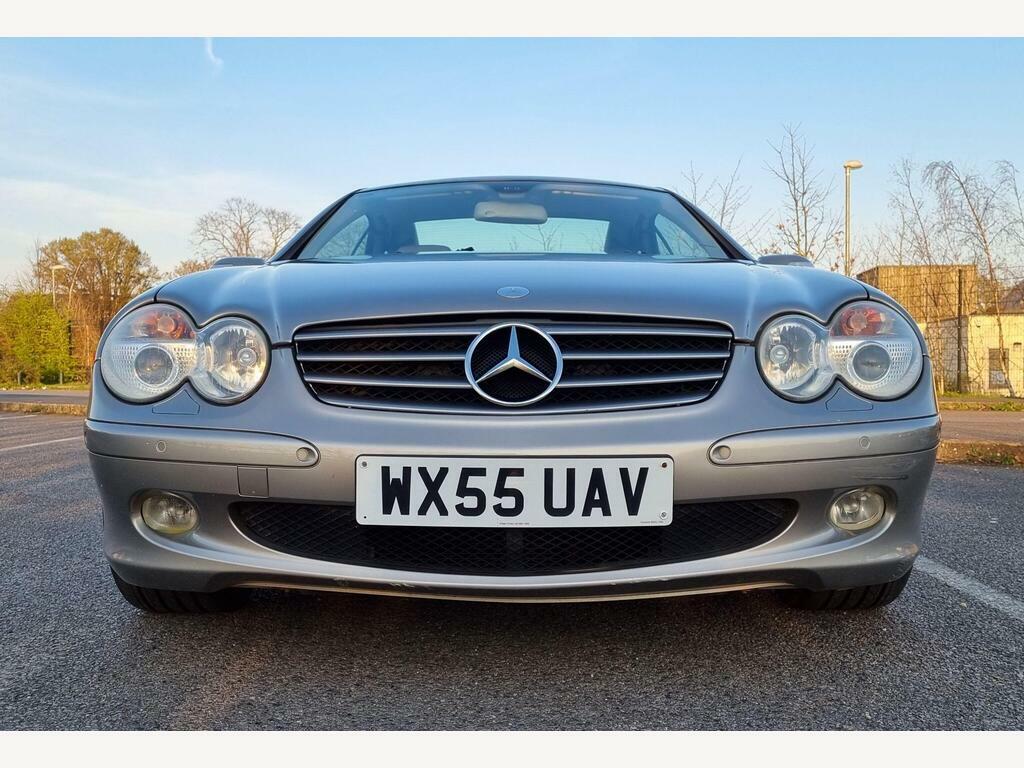 Mercedes-Benz SL Class 3.7 Sl350 Silver #3