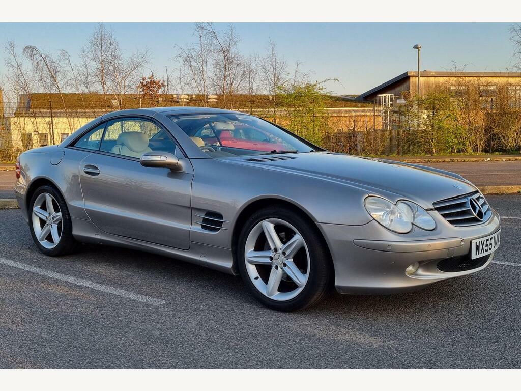 Mercedes-Benz SL Class 3.7 Sl350 Silver #2
