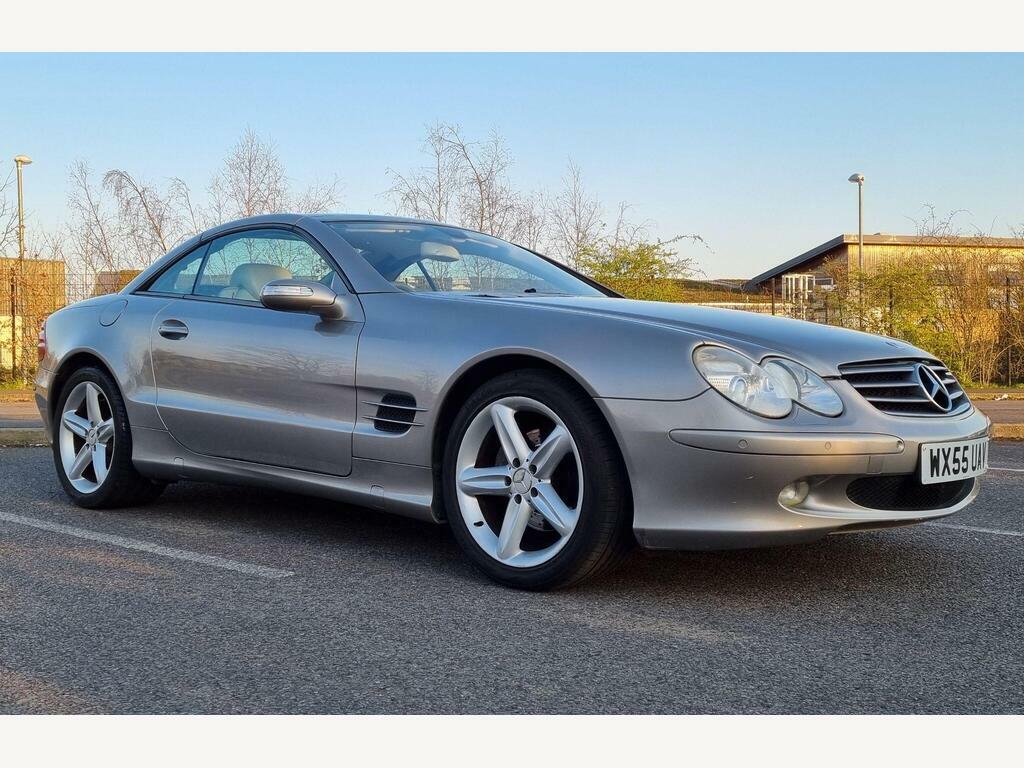 Mercedes-Benz SL Class 3.7 Sl350 Silver #4