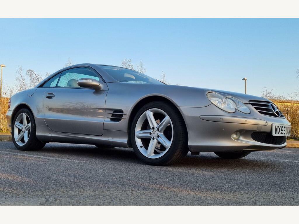 Mercedes-Benz SL Class 3.7 Sl350 Silver #5