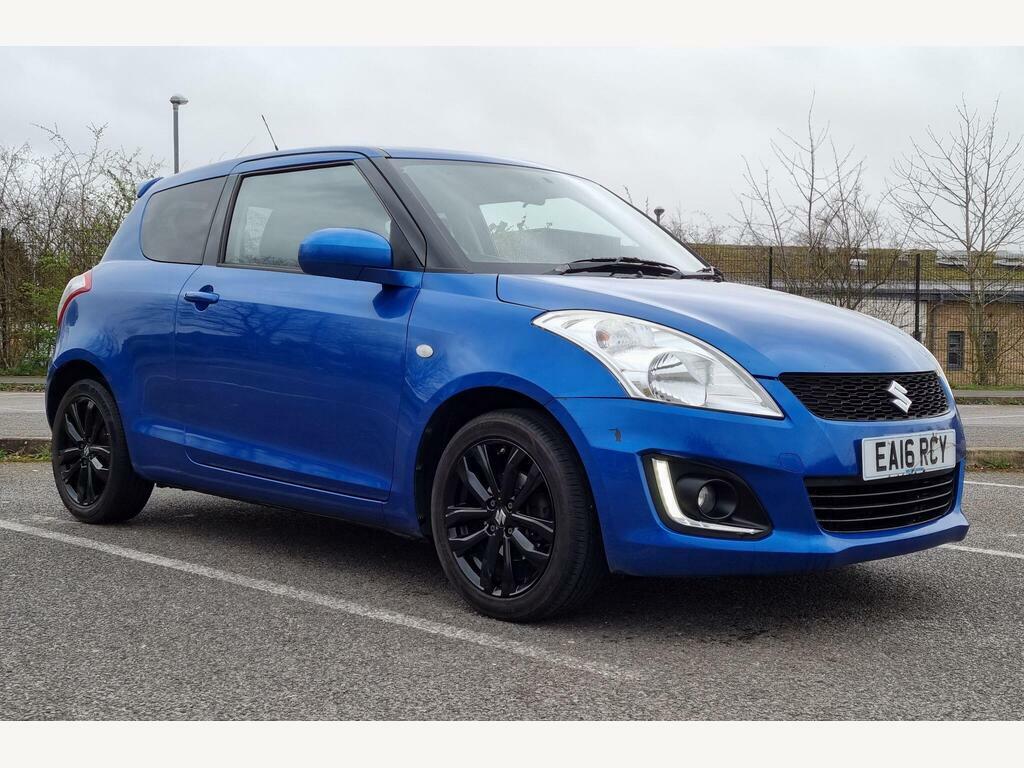Suzuki Swift 1.2 Sz-l Euro 6 Blue