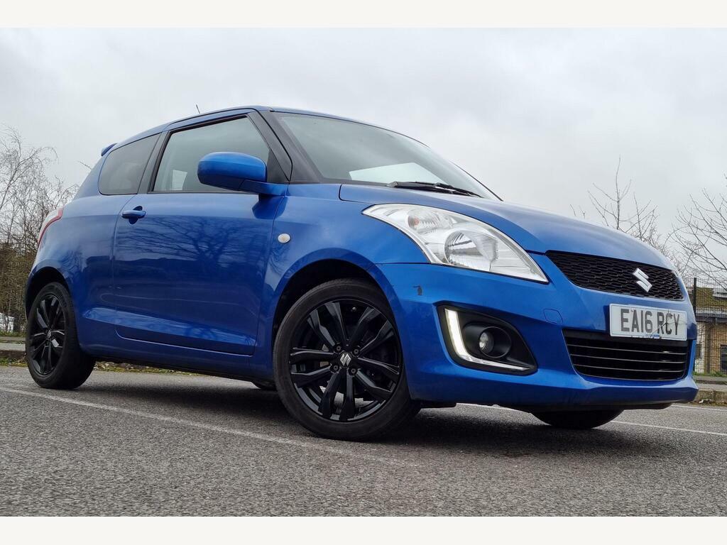 Suzuki Swift 1.2 Sz-l Euro 6 EA16RCY Blue #3