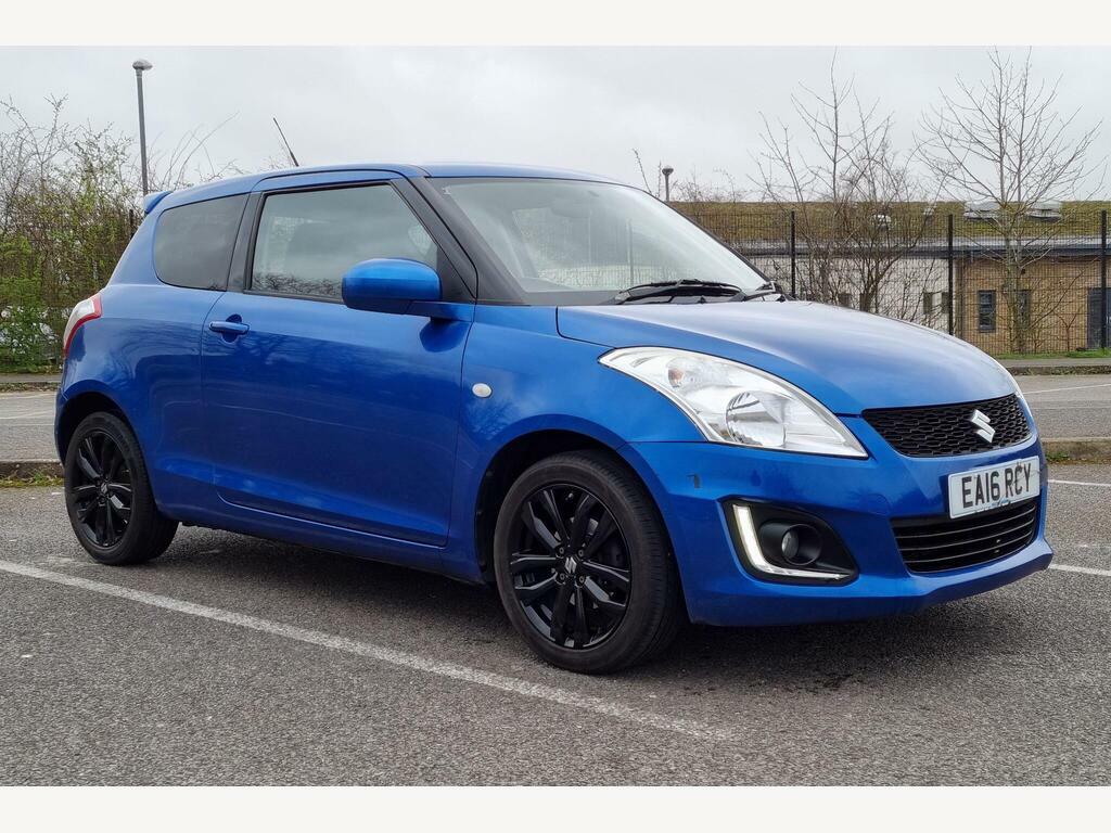 Suzuki Swift 1.2 Sz-l Euro 6 EA16RCY Blue #4