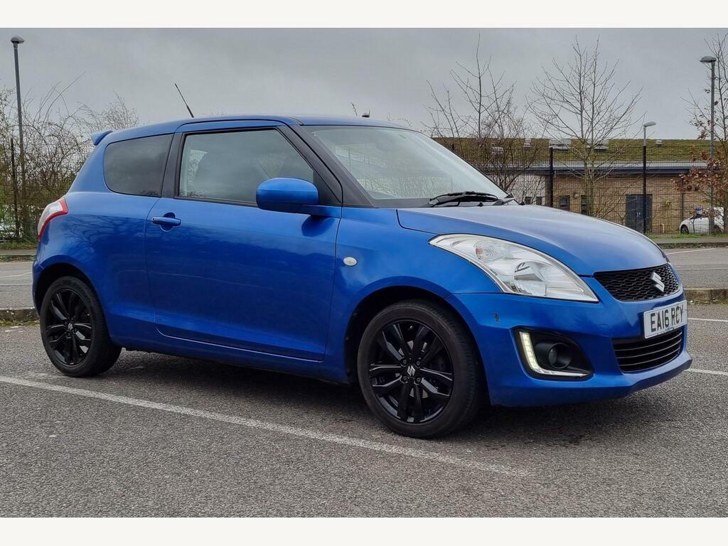 Suzuki Swift 1.2 Sz-l Euro 6 EA16RCY Blue #6