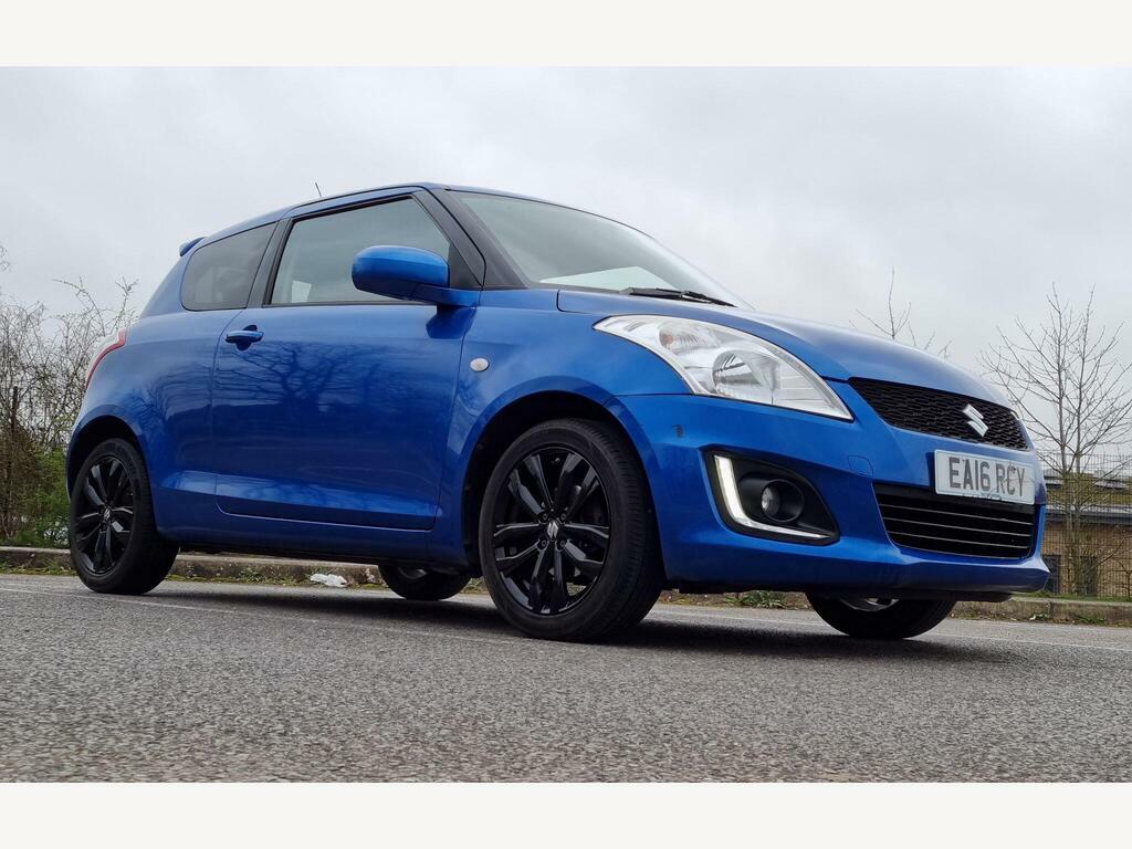 Suzuki Swift 1.2 Sz-l Euro 6 EA16RCY Blue #5