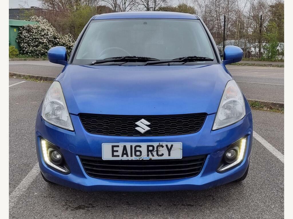 Suzuki Swift 1.2 Sz-l Euro 6 EA16RCY Blue #2