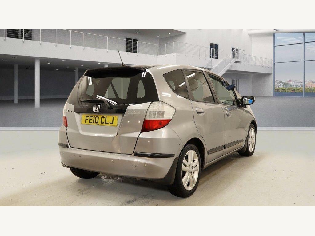Honda Jazz 1.4 I-vtec Ex Euro 4 FE10CLJ Silver #6