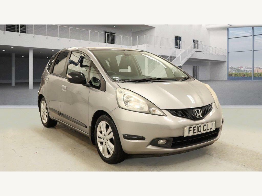 Honda Jazz 1.4 I-vtec Ex Euro 4 Silver