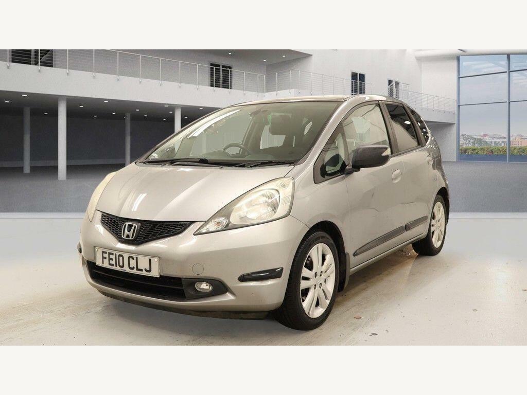 Honda Jazz 1.4 I-vtec Ex Euro 4 FE10CLJ Silver #2