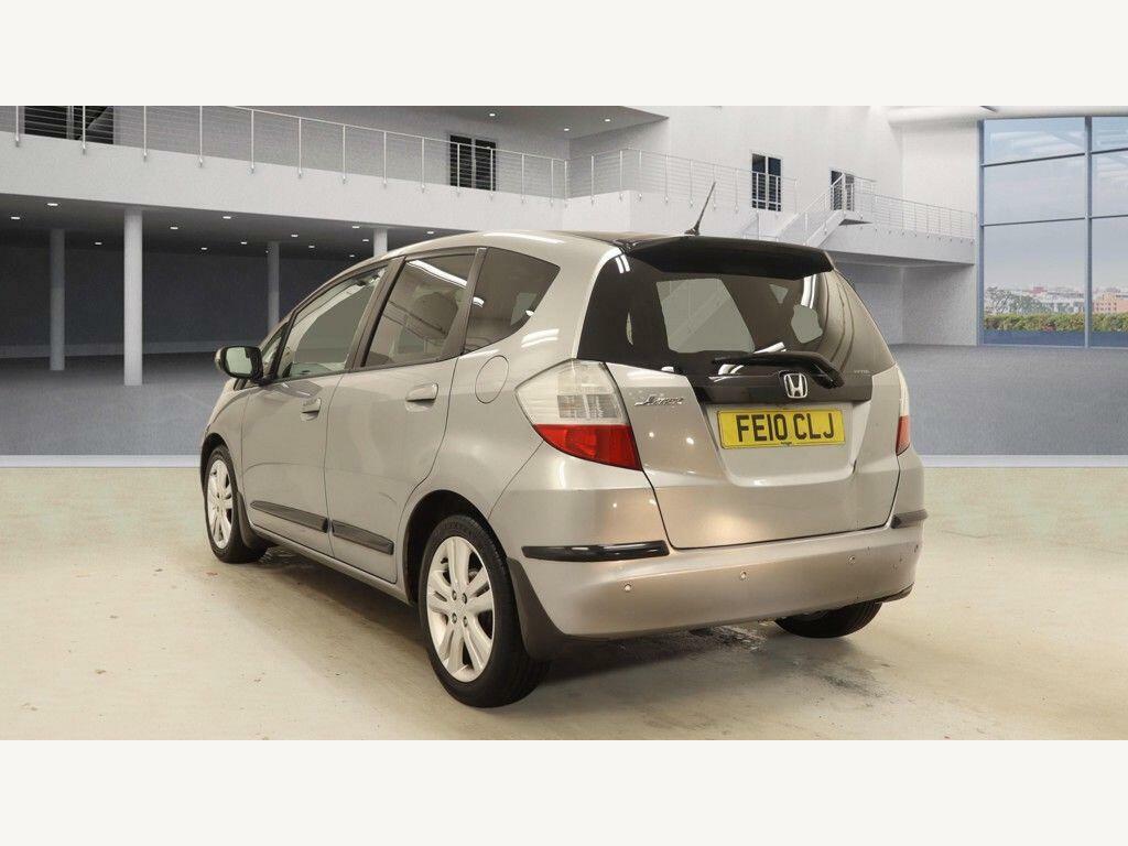 Honda Jazz 1.4 I-vtec Ex Euro 4 FE10CLJ Silver #4